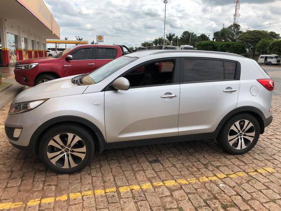 KIA SPORTAGE 2.0 LX 4X2 16V FLEX 4P AUTOMÁTICO